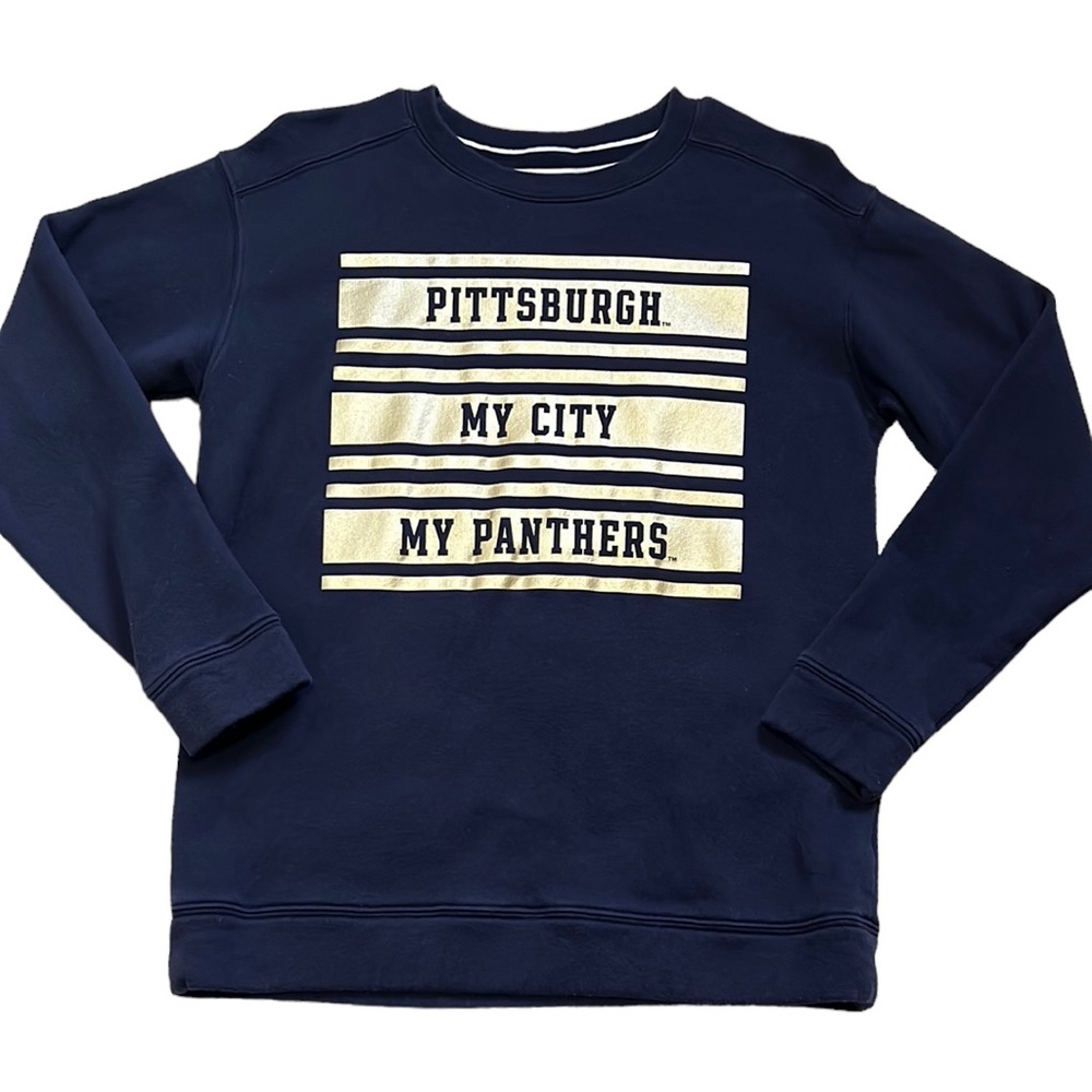 🖤 PINK Pitt Panthers Crew Neck Sweatshirt